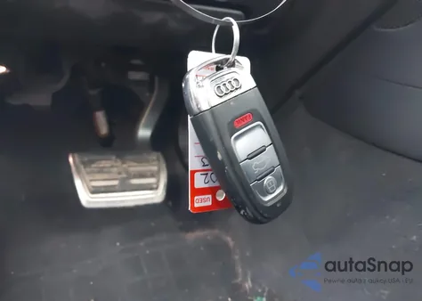 2013 Audi S5 3.0T Premium Plus z USA, uszkodzony, nr VIN WAUVGAFRXDA000680